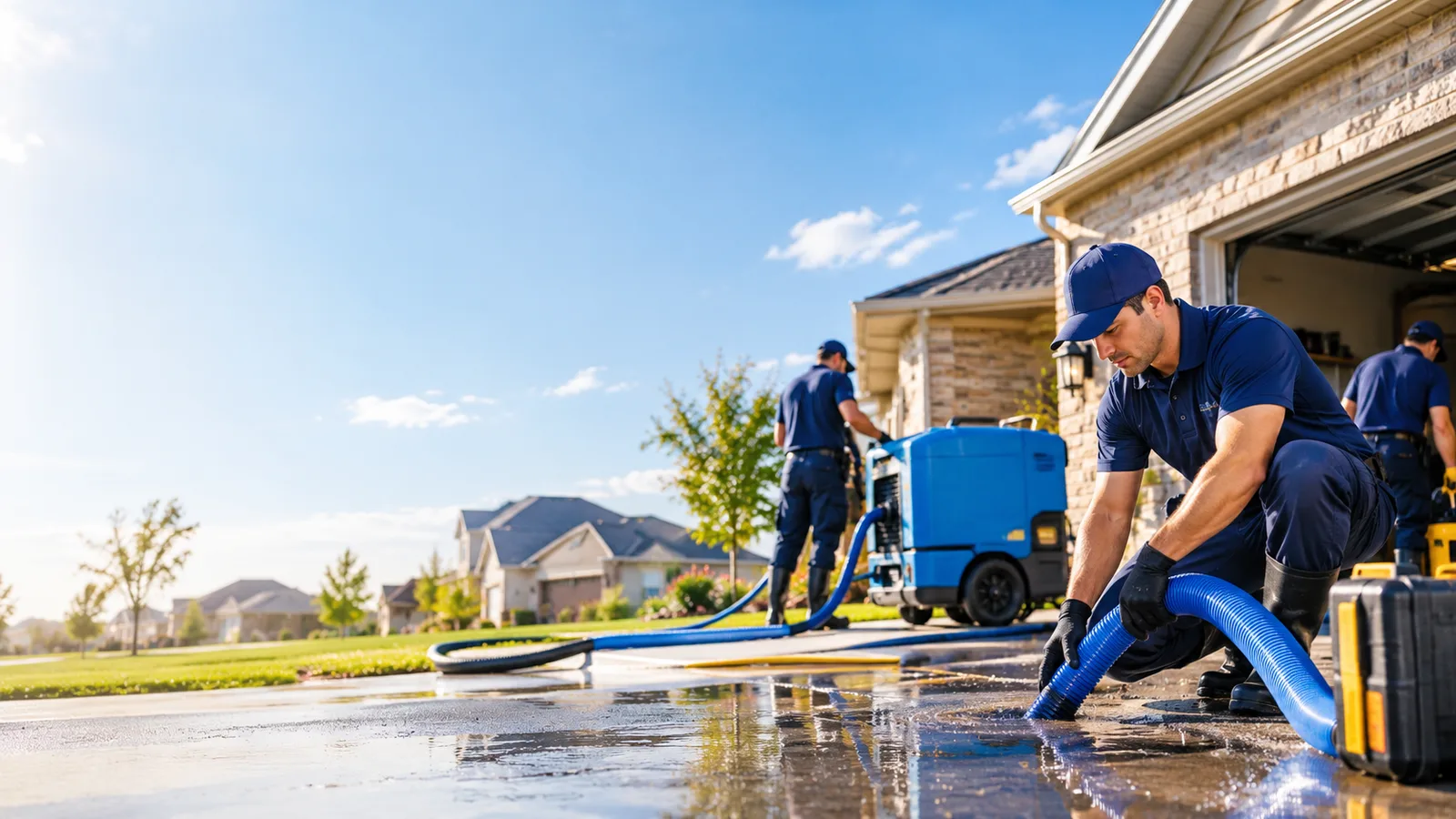 Sewage Backup Cleanup in Johnsonville, SC near me